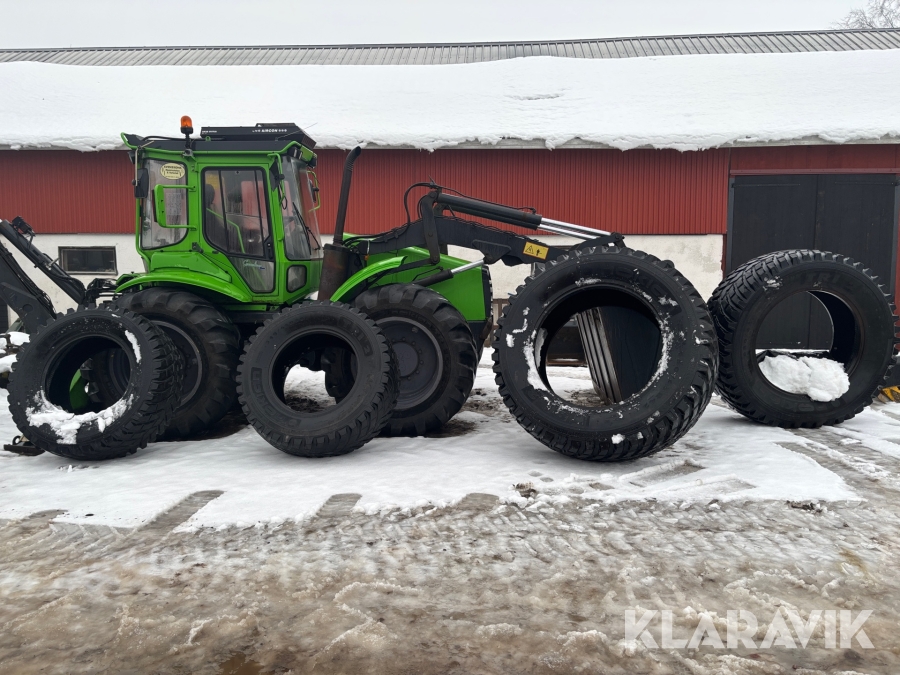Lantbruksdäck Nokian 540/65R30 & 650/65R42 4st