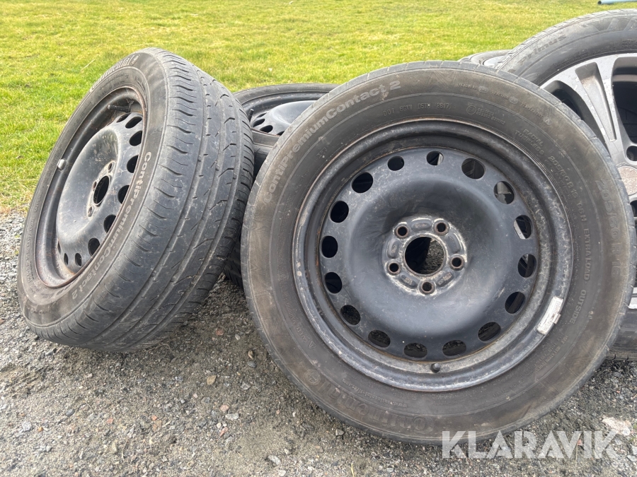 Sommarhjul Ford Continental 205/60R16 4 st