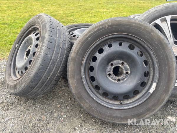 Sommarhjul Ford Continental 205/60R16 4 st