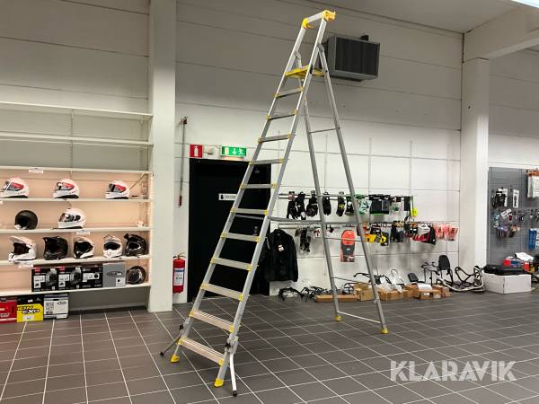 Trappstege Wibe WTS 55Pn 12S SB aluminium