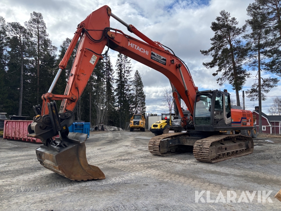 Grävmaskin Hitachi ZX350LC-3