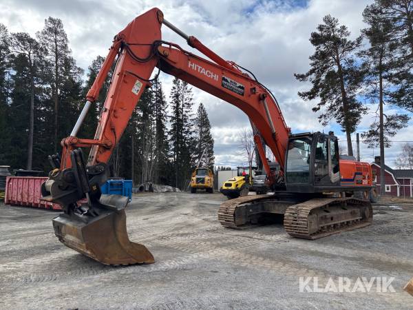 Grävmaskin Hitachi ZX350LC-3