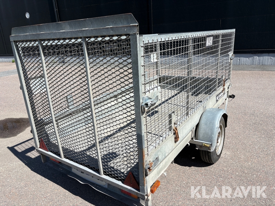 Personbilssläp / Gallersläp Bålsta släpet 2751