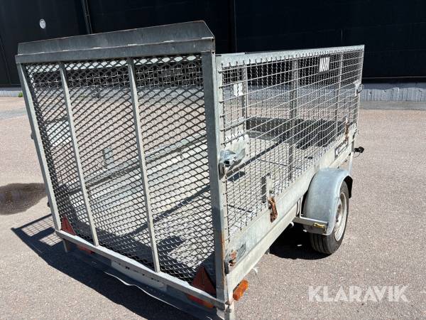 Personbilssläp / Gallersläp Bålsta släpet 2751