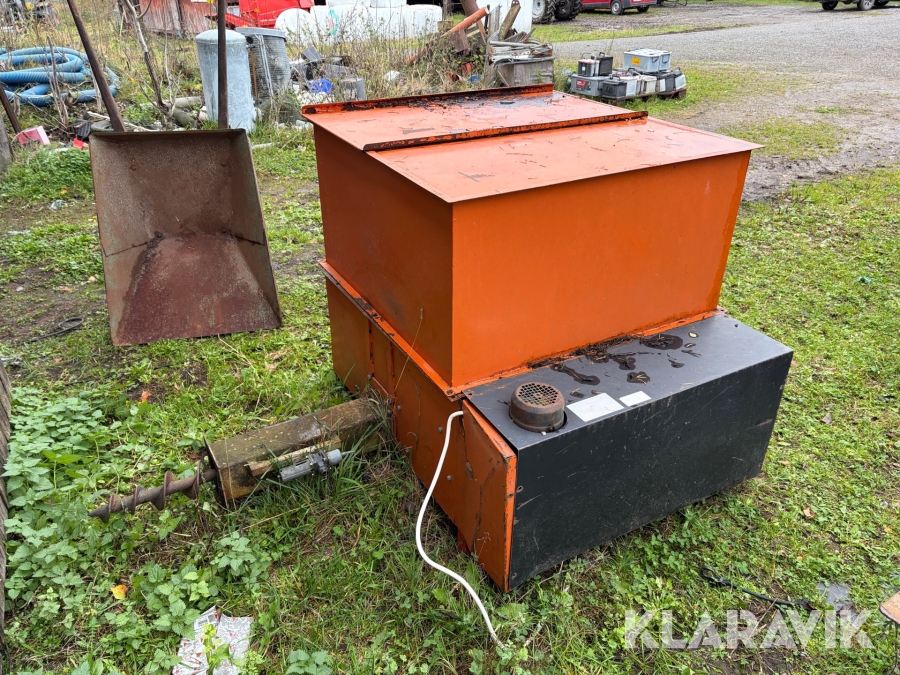 Flisförråd med matarskruv JM System JM 30R/800 4800
