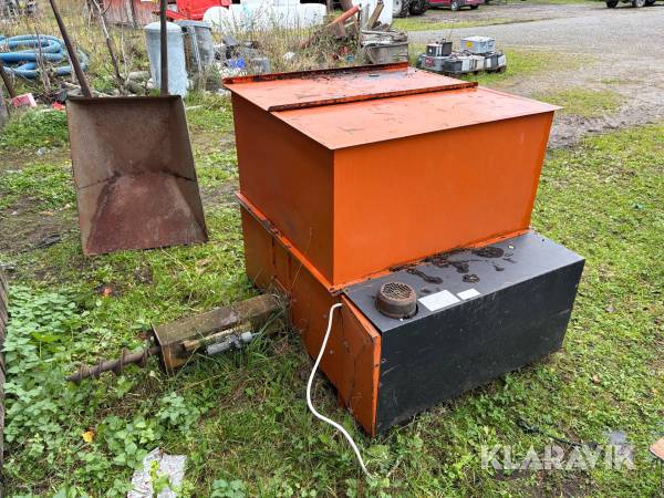 Flisförråd med matarskruv JM System JM 30R/800 4800
