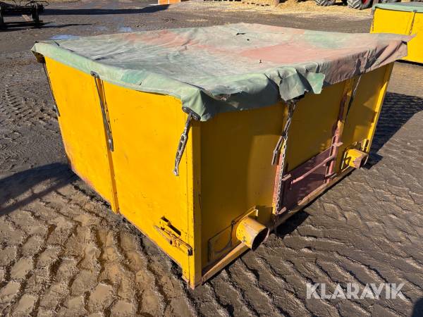 Spannmålsburk 3 kubik