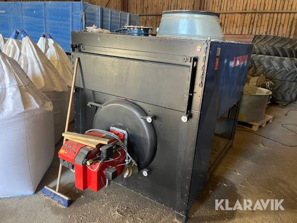 Varmluftspanna Akron