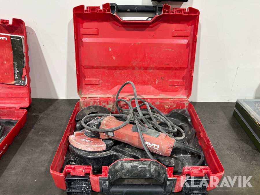 Betongslip Hilti AG 125-19SE