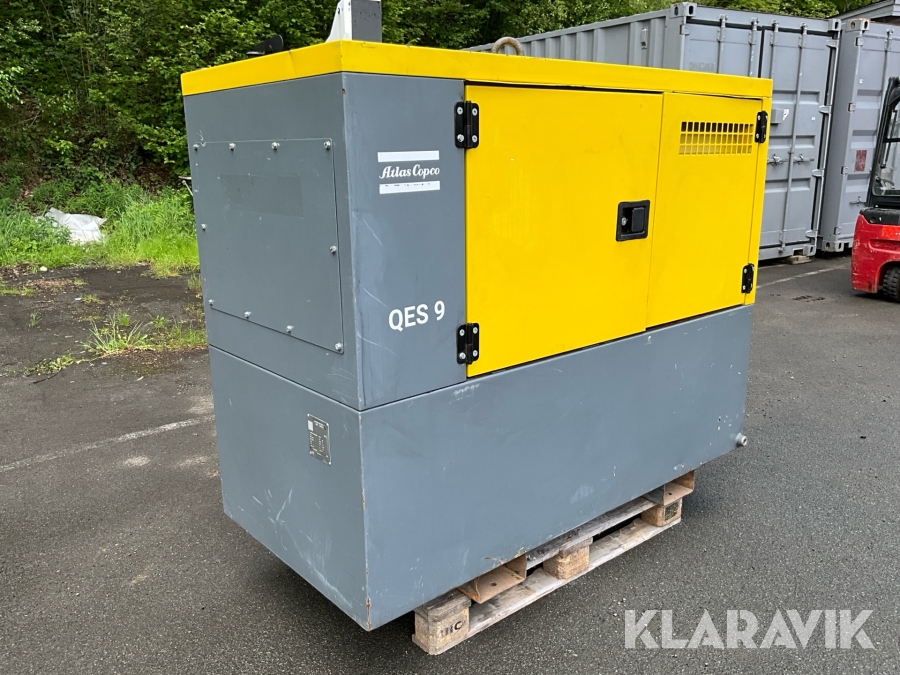 Elverk Atlas Copco QES 9
