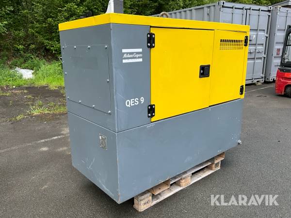 Elverk Atlas Copco QES 9