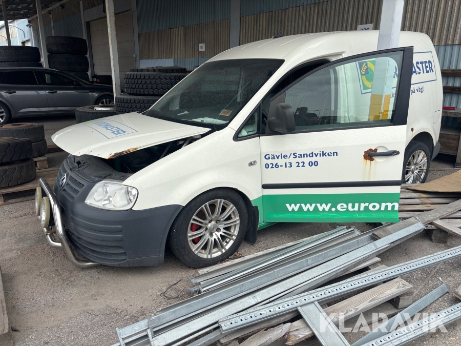 Skåpbil Volkswagen Caddy