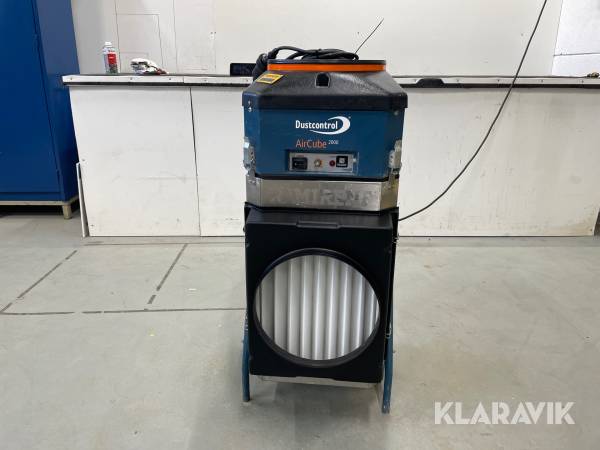 Luftrenare Dustcontrol AirCube 2000