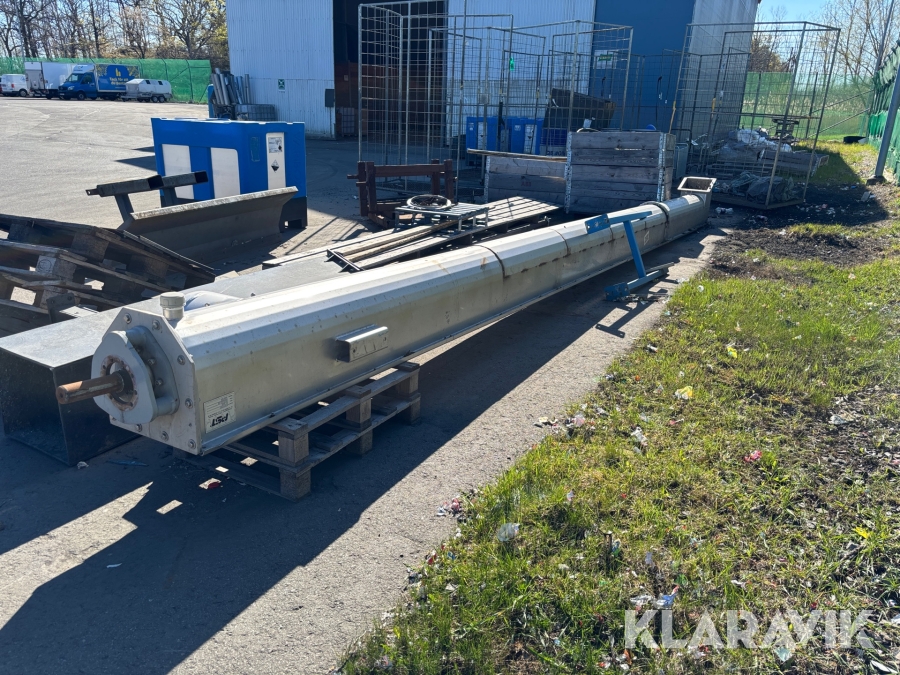 Materialskruv PST U-320