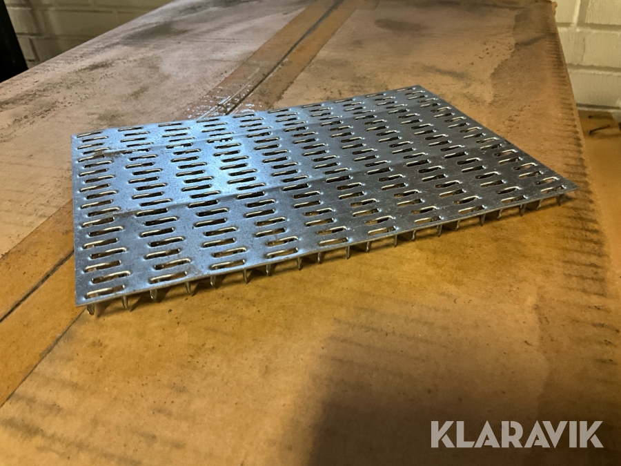 Spikplåt Mitek GNT-100S 103x198 mm, ca 15 000 st