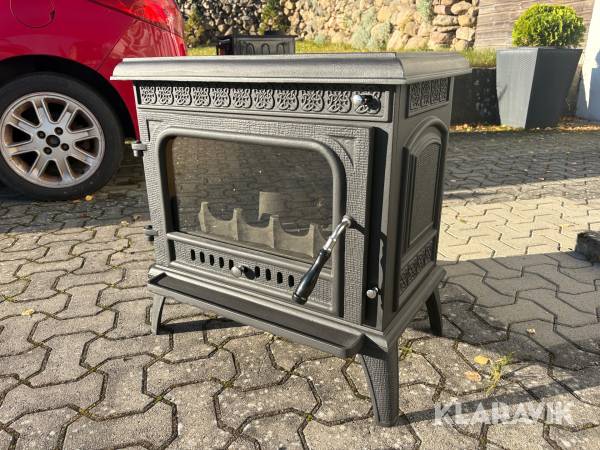Gjutjärnskamin Leon 12,8 kW