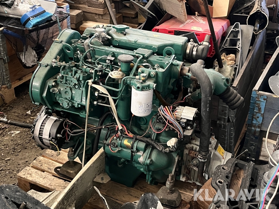 Båtmotor Volvo Penta MD22
