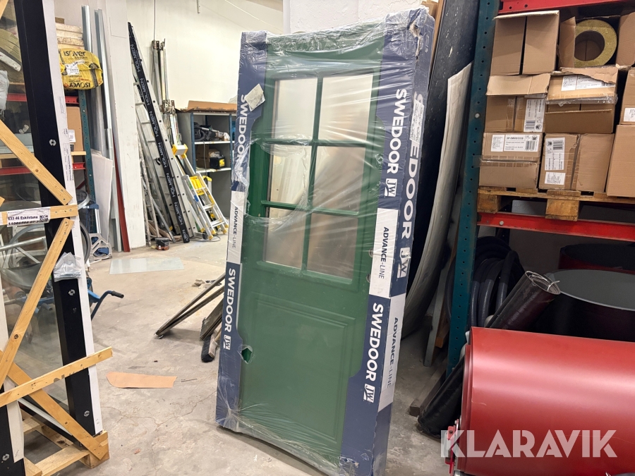 Ytterdörr med karm Swedoor Smetana 9x20