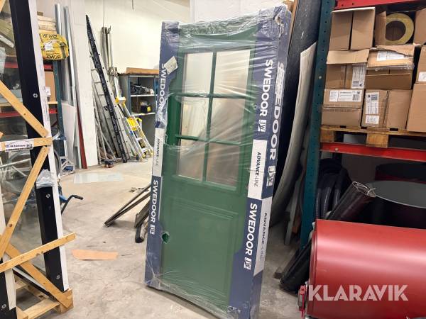 Ytterdörr med karm Swedoor Smetana 9x20