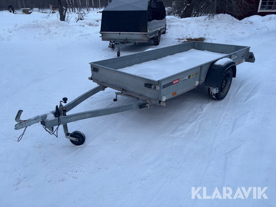 Personbilssläp BRP Carrier 330 AX