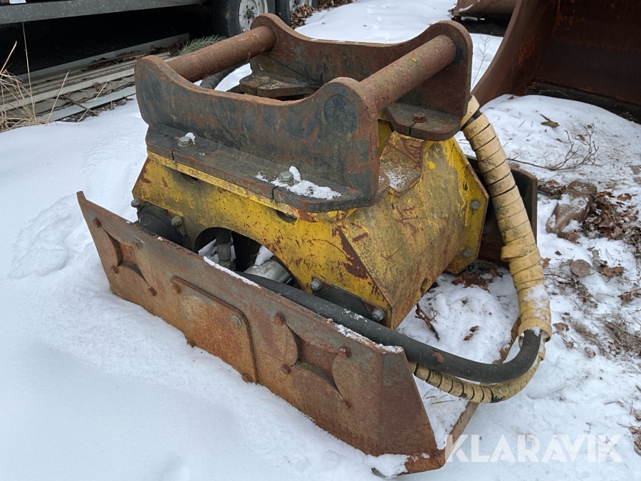 Markvibrator hydraulisk Engcon S60 fäste