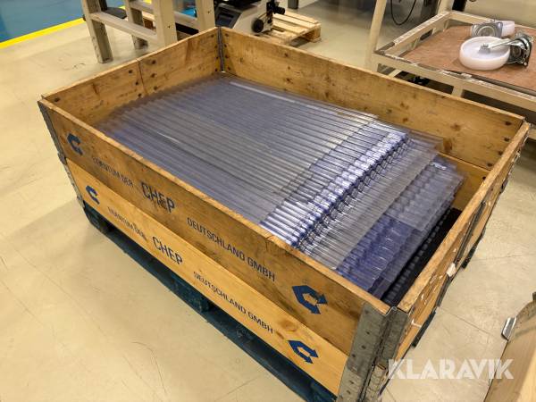 Kanalplast parti 150 st