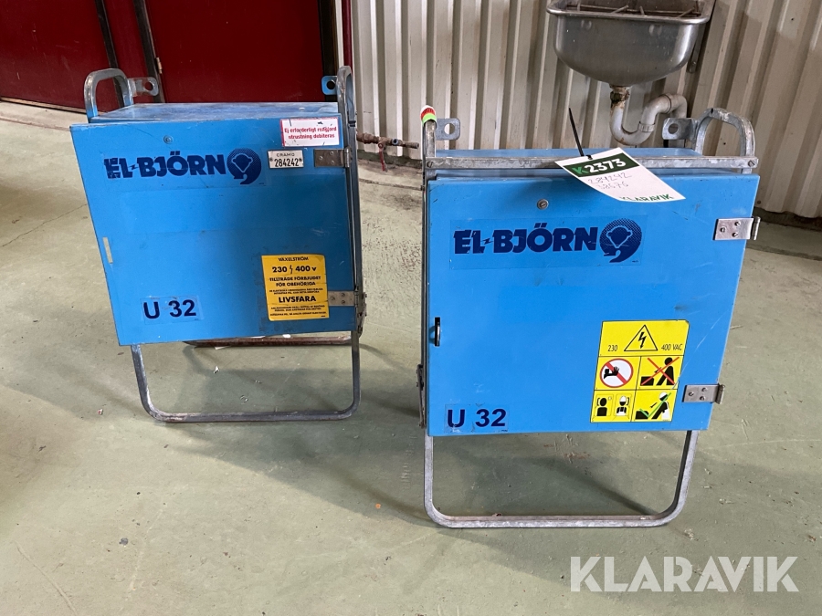 Elcentral El-Björn U32 2st
