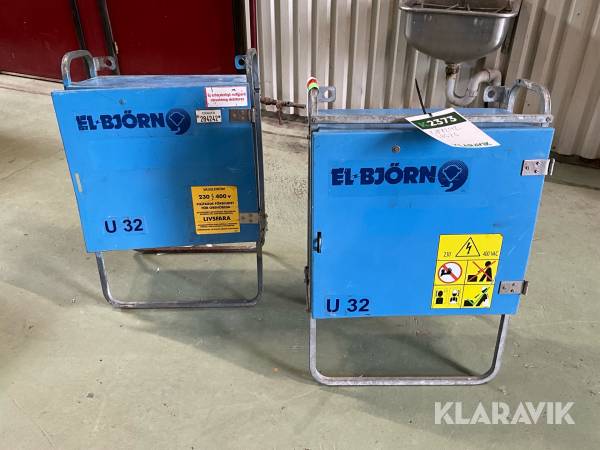 Elcentral El-Björn U32 2st