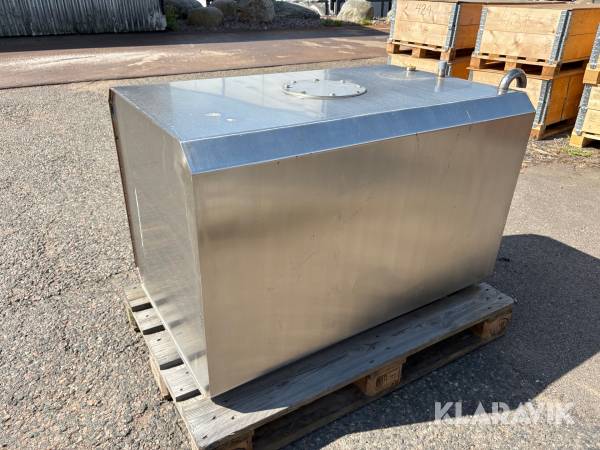 Rostfri tank