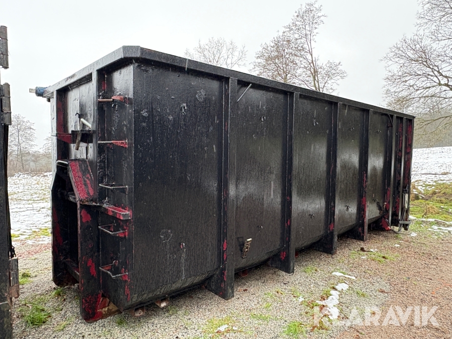 Lastväxlarcontainer