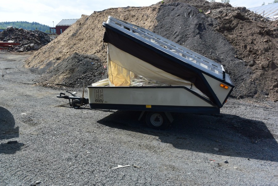 Släp Combi-Camp Easy 400 S