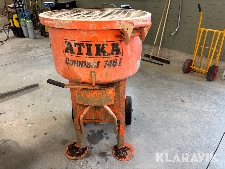 Tvångsblandare Atika Compact 140L