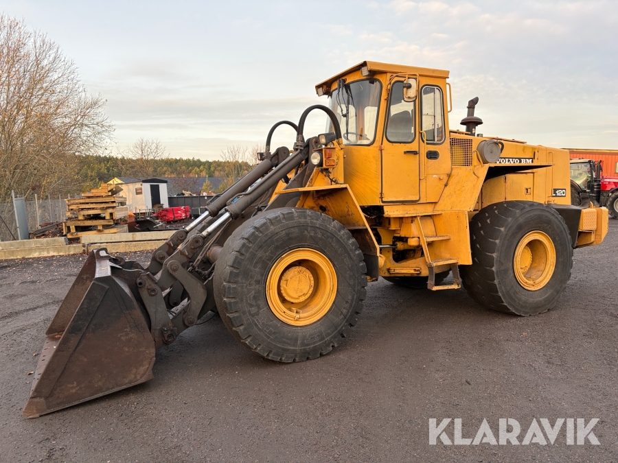 Hjullastare Volvo L120