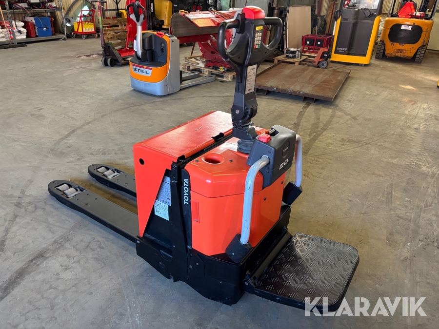 Låglyftare Toyota BT-HB20/8