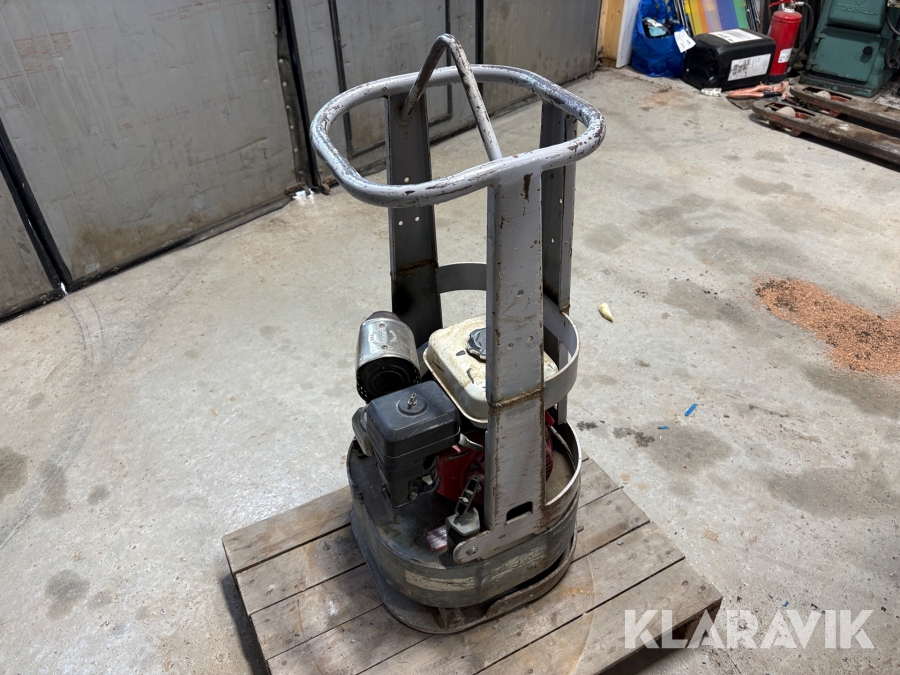 Markvibrator Swepac FR 85