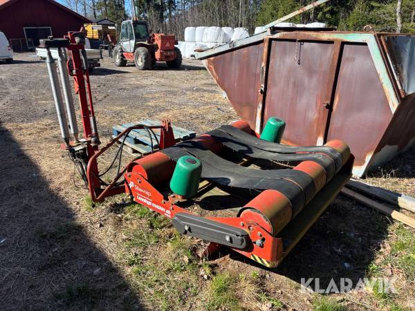 Inplastare Kverneland UN7550