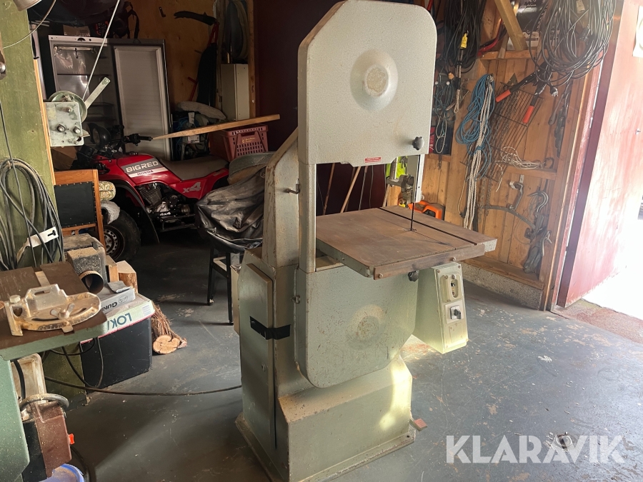 Bandsåg Luna med sug