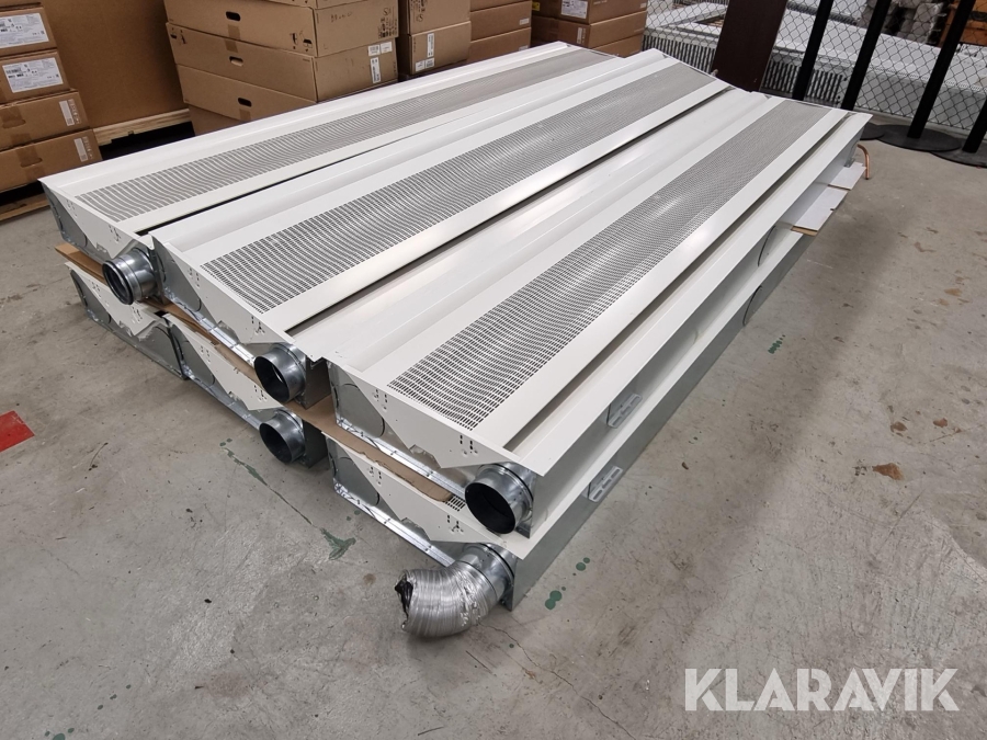 Kylbafflar Stifab Farex Baltica 3.0-1 6 st 3m