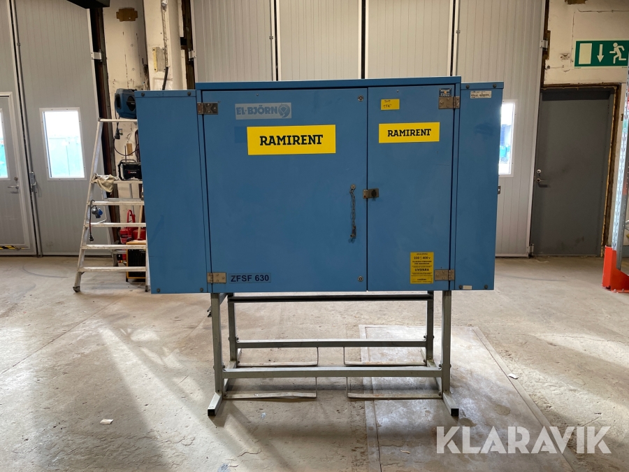 Huvudcentral El-Björn ZFSF630/32/3121