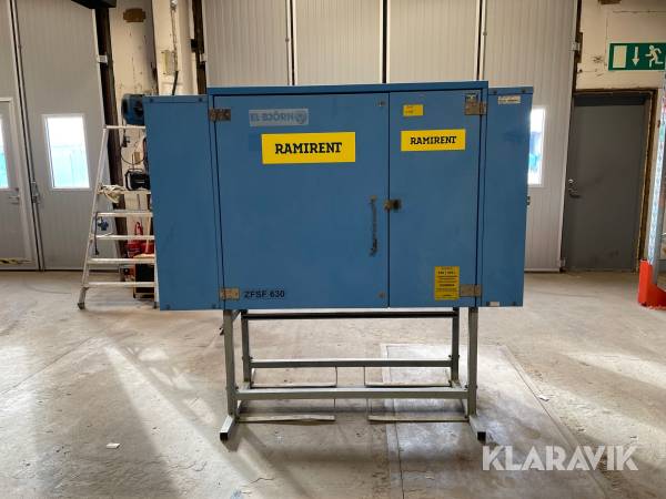 Huvudcentral El-Björn ZFSF630/32/3121