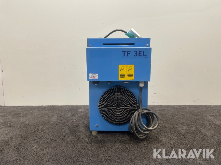 Varmluftsfläkt El-Björn TF 3 EL