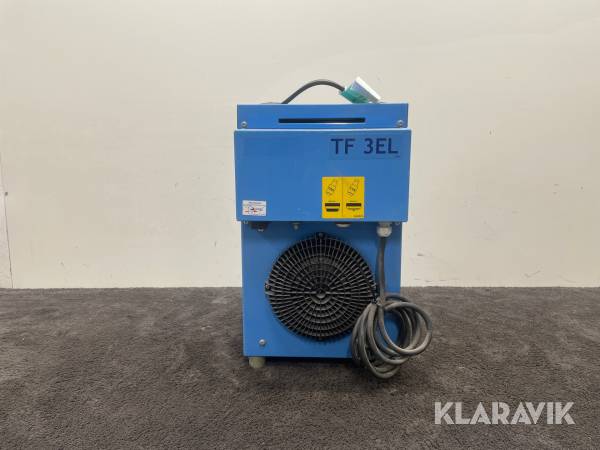 Varmluftsfläkt El-Björn TF 3 EL