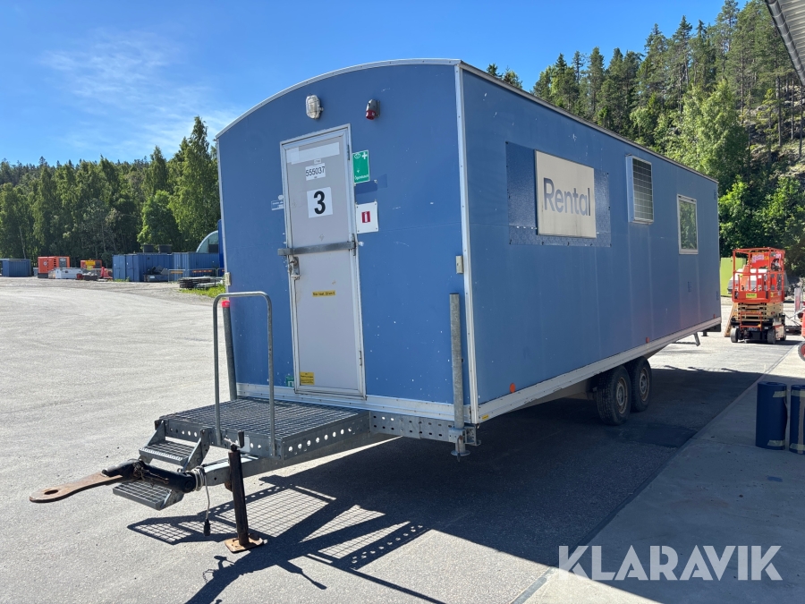 Personalvagn Norrlandsvagnar Omt6-40