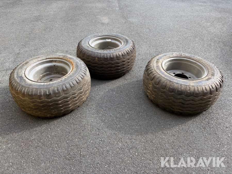 Hjul BKT Implementering AW -909 15.0/55-17, 3st