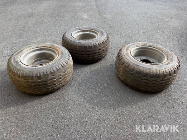 Hjul BKT Implementering AW -909 15.0/55-17, 3st