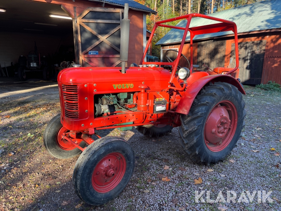 Veterantraktor Volvo BM T24