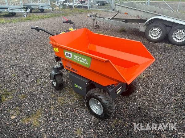 Minidumper batteridriven Workman EH50