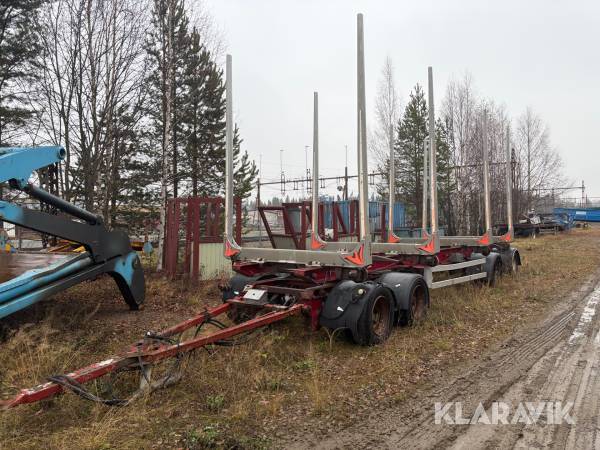 Timmersläp Mjölbysläpet VFL4-100-38