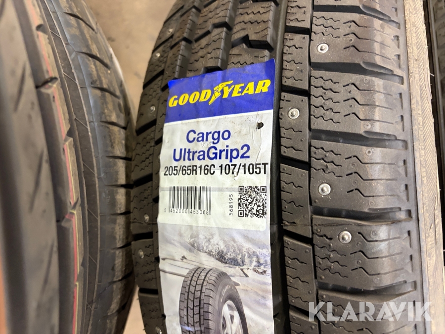 Diverse däck Nokian/Hakkapeliitta/Goodyear, Sollentuna, Klar