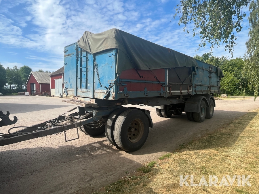 Spannmålsvagn  